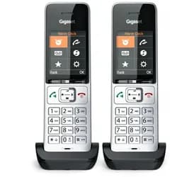 Gigaset COMFORT 500HX duo silver-black
