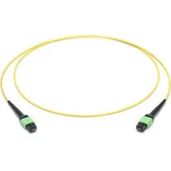 Corning LWL-Patchkabel 12F MPO APC OS2 3m gelb blau