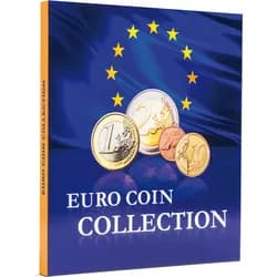 Leuchtturm1917 Notizbuch Münzalbum PRESSO Euro Coin Collection, für 26 Euro-Kursmünzensätze