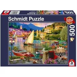 Schmidt Spiele Puzzle Italenisches Fresko. 500 Teile, 500 Puzzleteile