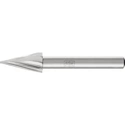PFERD TOOLS HSS Frässtift Spitzkegelform G Ø 10x20mm Schaft-Ø 6 mm Z 1 universal grob