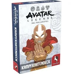 Pegasus Spiele Spiel Avatar Legends - Das Rollenspiel: Kampfkartendeck