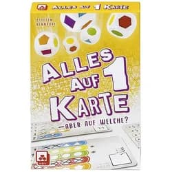Nürnberger Spielkarten Spiel ALLES AUF 1 KARTE