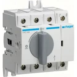 Hager HAC306, 380 - 415 V