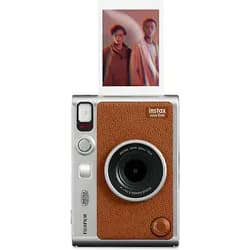 FUJI Instax Mini Evo braun