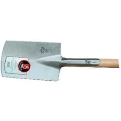 IDEAL Gärtnerspaten IDEAL mit Eschen-T-Stiel 285 x 185 / 180 mm - 10010203