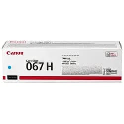 CANON Toner 067H cyan
