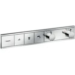 HANSGROHE 15381000 Thermostat Unterputz RainSelect - Silber