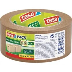 tesa Packband 50 mm x 25 m braun