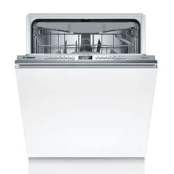 Bosch SMH4ECX28E, Serie 4, Vollintegrierter Geschirrspüler, 60 cm, VarioScharnier für besondere Einbausituationen