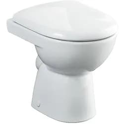 Geberit Renova Stand-WC Tiefspüler, Abg.horiz 500810012