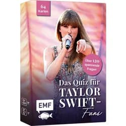 Michael Fischer Spiel Kartenspiel: Das inoffizielle Quiz für Taylor Swift-Fans