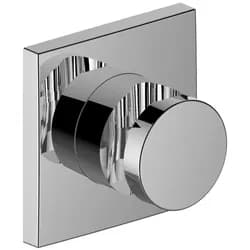 Keuco Brausehalter IXMO_solo, Wandbrausehalter eckig