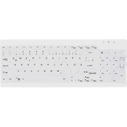 contour AK-C7012F-U1-W/GE USB-Tastatur