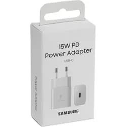 Samsung Ladeadapter USB C weiß