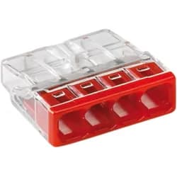 WAGO Compact-Steckklemmen 4x2,5mm2 100 Stk.