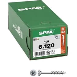 SPAX® Universalschrauben T30 6x120 100 St.