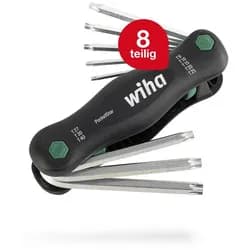 Wiha Multitool PocketStar® TX 8-tlg.