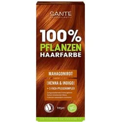Pflanzenhaarfarbe - Mahagonirot