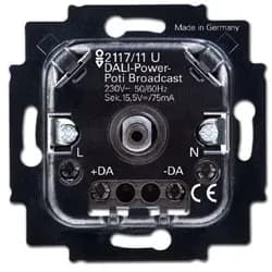 Busch-Jaeger DALI-Potenziometer-Einsatz 2117/11 U