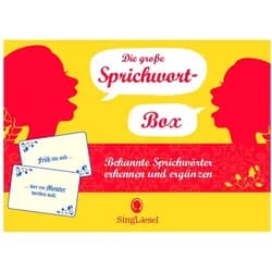 Spiel Die große Sprichwort-Box