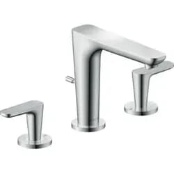 AXOR 49061000 3-Loch WTA 125 Axor Citterio C - Silber