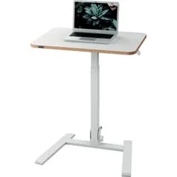 LEITZ Ergo Compact höhenverstellbarer Schreibtisch weiß