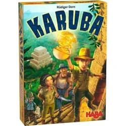 Haba Spiel Familienspiel Wettlaufspiel Karuba 1300932001