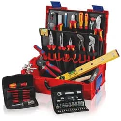 KNIPEX L-BOXX Elektro 63-teilig