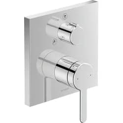 Duravit Einhand-Unterputz-Armatur „Serie C.1“ in Chrom
