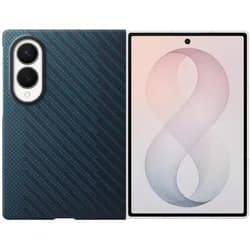 Galaxy Z Fold8 Carbon Magnet Case - Blue