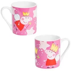 United Labels® Tasse Peppa Wutz - Feenkönigin - Tasse, Porzellan, Fassungsvermögen ca. 230 ml rosa