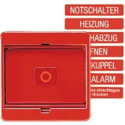 JUNG Abdeckung 561GLRT mit Glasscheibe