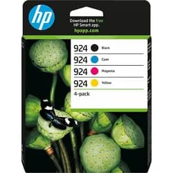 HP, Druckerpatrone, 924 (BK, C, M, Y)