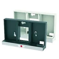 Wandsockel schwarz für Bedienmodul BM-2