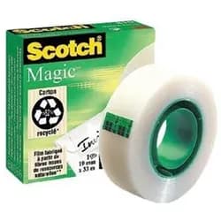 3M Scotch Magic Klebeband 1 Rolle 19 mm x 33 m