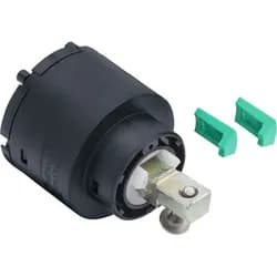 Absperr- und Umstellventil Hansgrohe, Keramik, AUV32