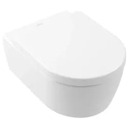 Villeroy & Boch VB Combi-Pack Avento 5656HR 370x530mm Oval Weiß Alpin