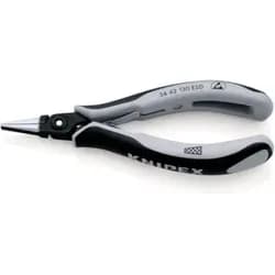 KNIPEX ESD Präzisions-Elektronik-Greifzange, flach