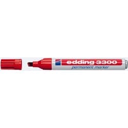 Permamentmarker 3300 Rot