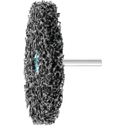 PFERD TOOLS POLICLEAN PCLZY Reinigungsvlies Ø 100x13 mm Schaft-Ø 6 mm für grobe Reinigungsarbeiten