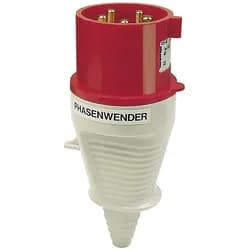 Walther 230 PH Phasenwender Stecker - Rot