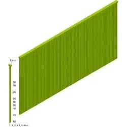 Prebena Stauchkopfnägel Type J - 19 / 10000