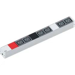 BACH 800.0111 - PDU, 1HE, 6x C19