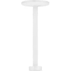 Hansgrohe AXOR One Deckenanschluss 300 mm für Kopfbrause 2jet, Mattweiß