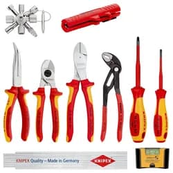 Knipex, Zange, Erweiterungsset Elektro 1 (165 mm)