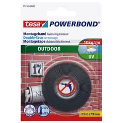 Tesa-55750 PB Outdoor 1,5x19, grau