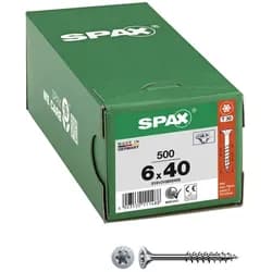 SPAX® Universalschrauben T30 6x40 500 St.