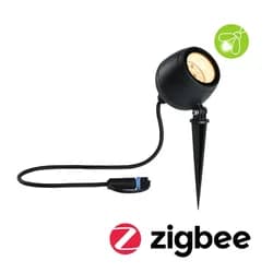 PLM 94768 - Plug & Shine Erdspieß Kikolo, 6,2 W, TW, IP65, Zigbee