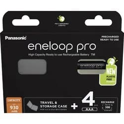 Panasonic Eneloop pro Micro Akku 930mAh - Schwarz